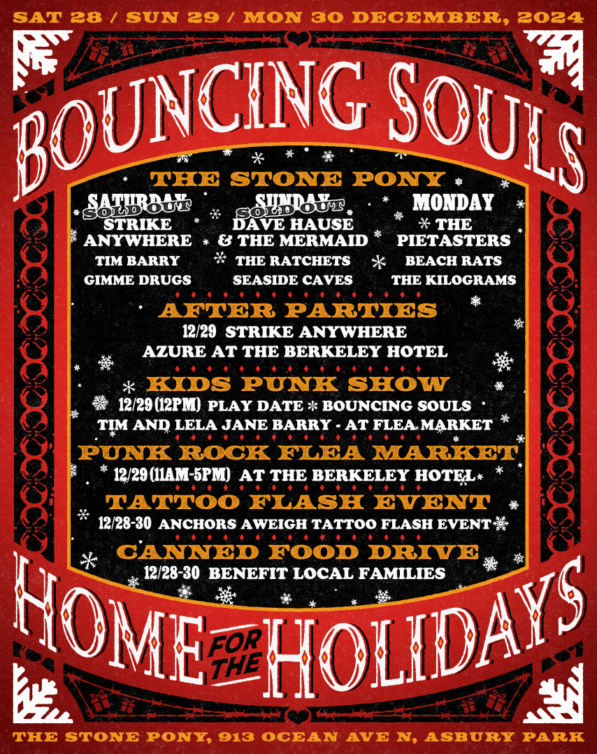 Home For The Holidays — The Bouncing Souls